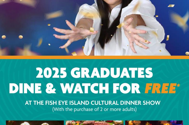 2025 Graduated Dine & Watch for Free*