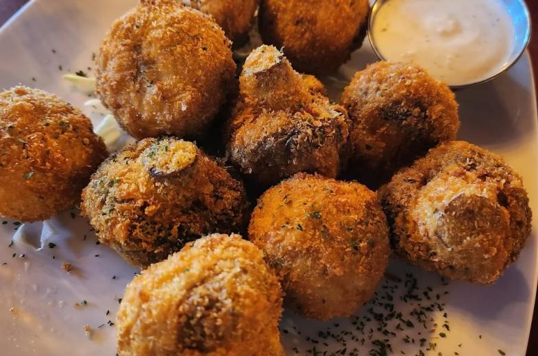 Deep Fried Mushrooms