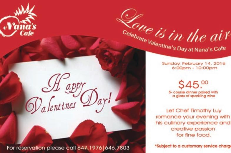Nana's - Valentine's Dinner