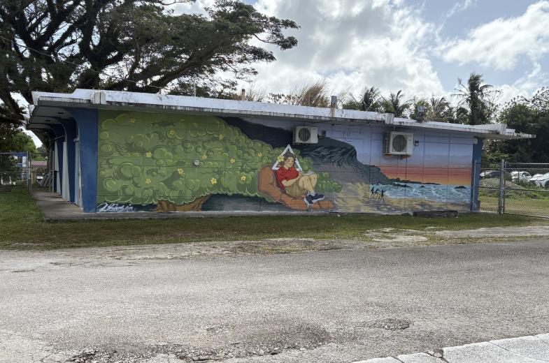 Otdot-CHalan Pågo Mural