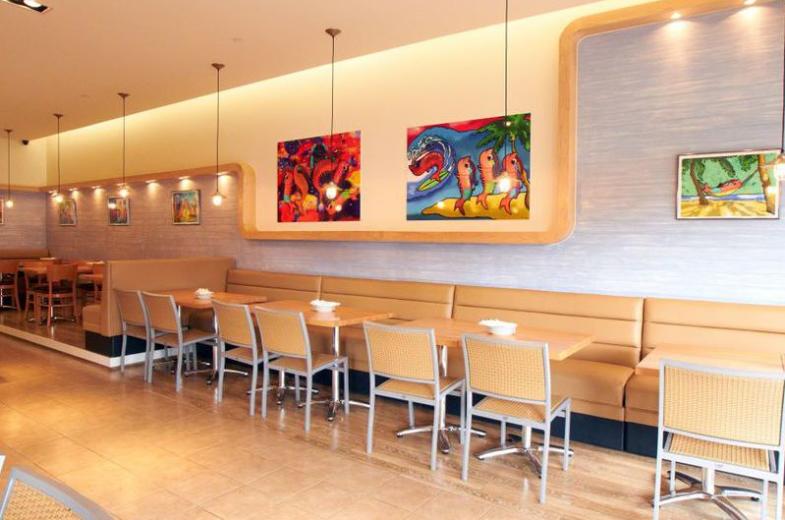 Restaurant Interior