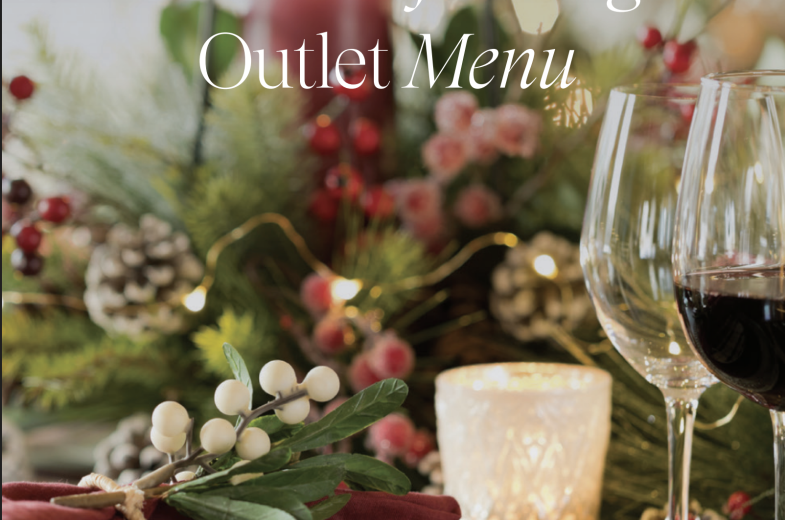Season of Giving Outlet Menu