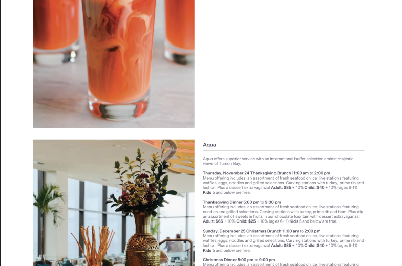 Season of Giving Menu1