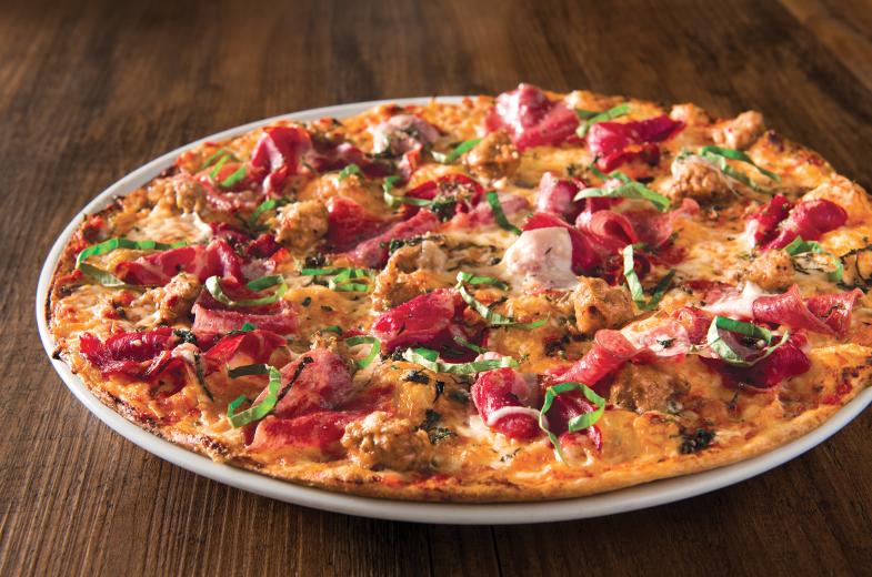 Sicilian Thin Crust Pizza