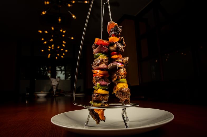 Skewered Shish Kebab