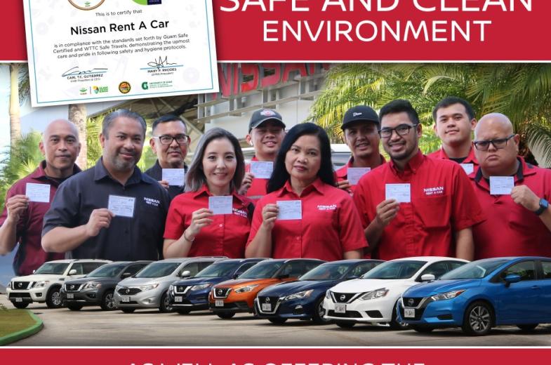 Nissan Flyer Guam Safe x WTTC
