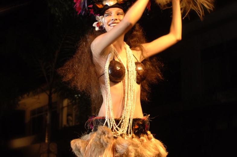 Tropics Dancer