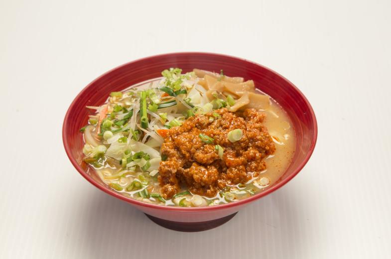 Spicy Miso Ramen