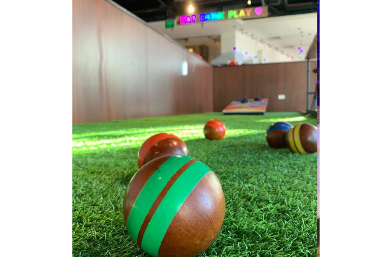 Bocce Ball