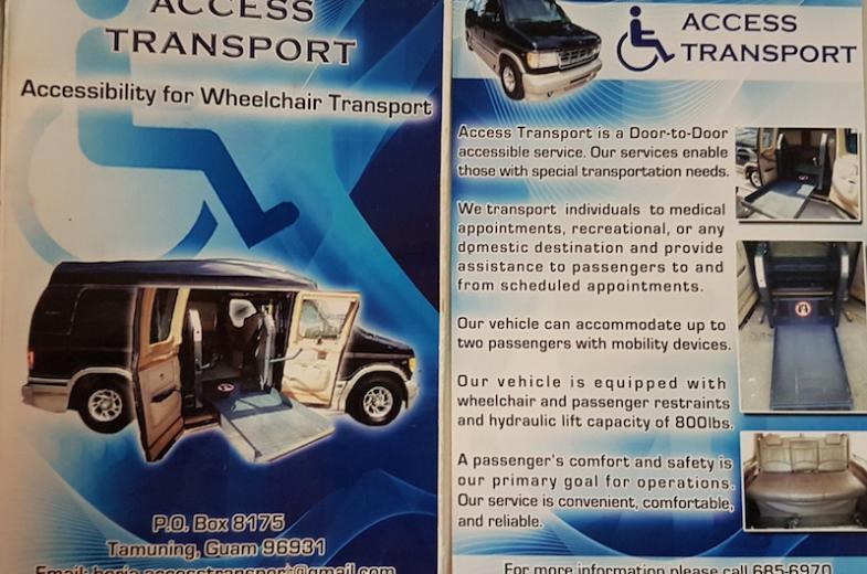 Access Transport - Brochure