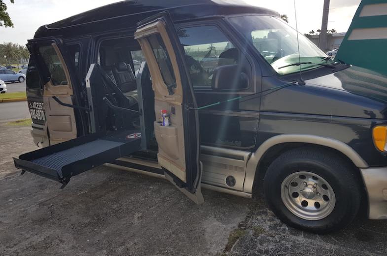 Access Transport - Van 2