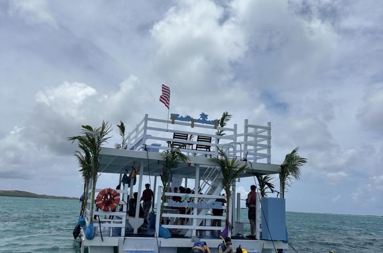 Bikini Island Ocean Fiesta Party Barge 2