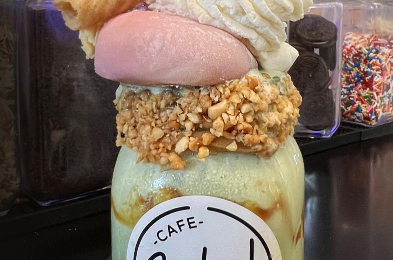 Cafe Biba Crazy Shake