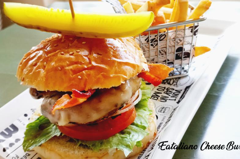 Eataliano Menu