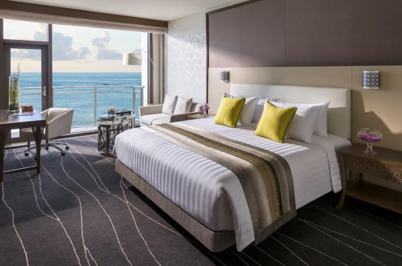 Oceanfron King room