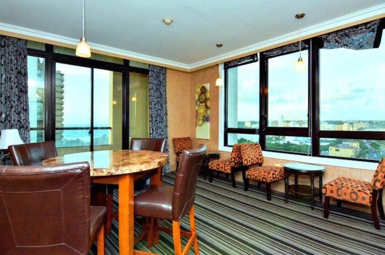 Royal Orchid - Executive Lounge View