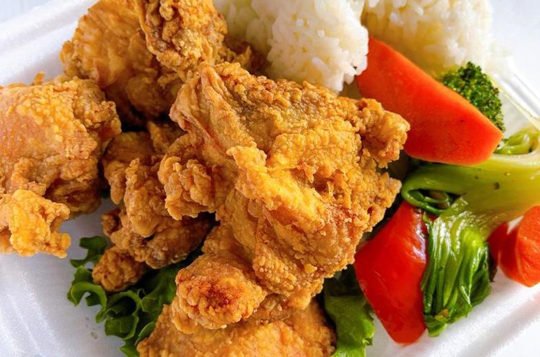 three squares image 3 fried chicken