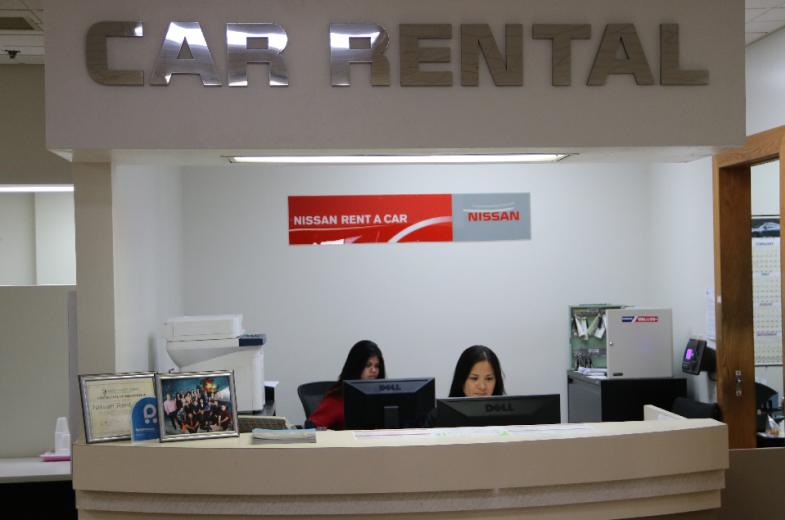 Nissan Rent a Car Main Location
