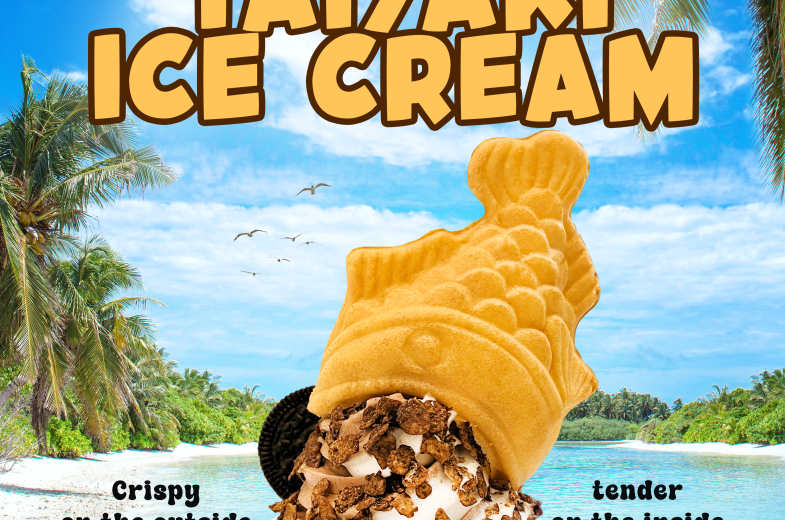 Takiyaki Ice cream