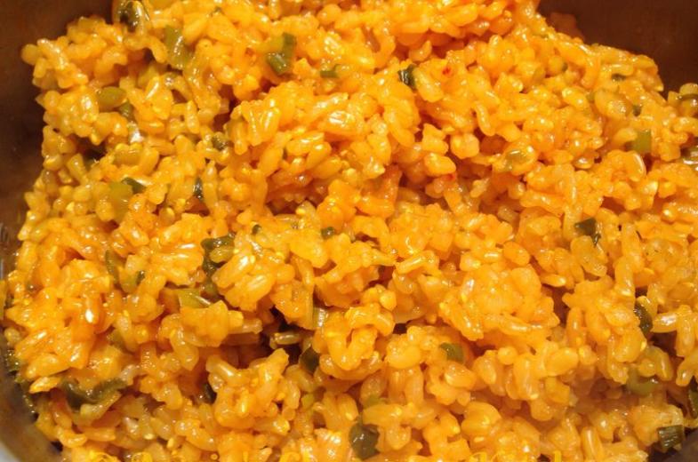 Bayside BBQ Red Rice