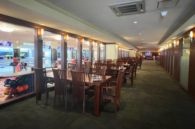 Sana Bar Lounge with Bowling