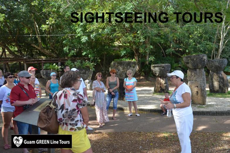 Guam GREEN Line Tours- Sightseeing