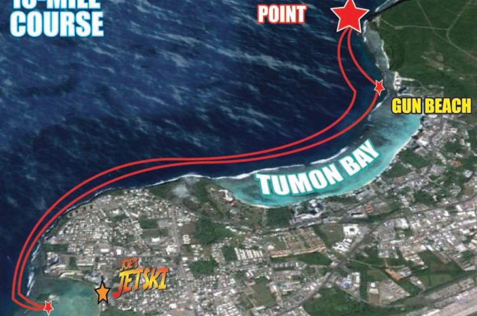 Joes Jet Ski - Map -EN