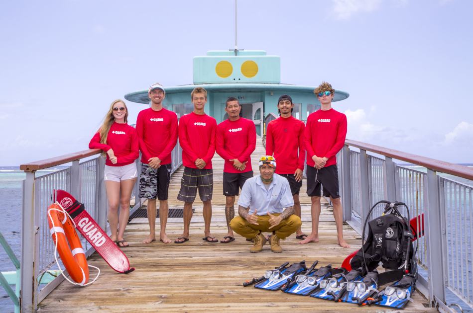 Eco Snorkeling Tour Team