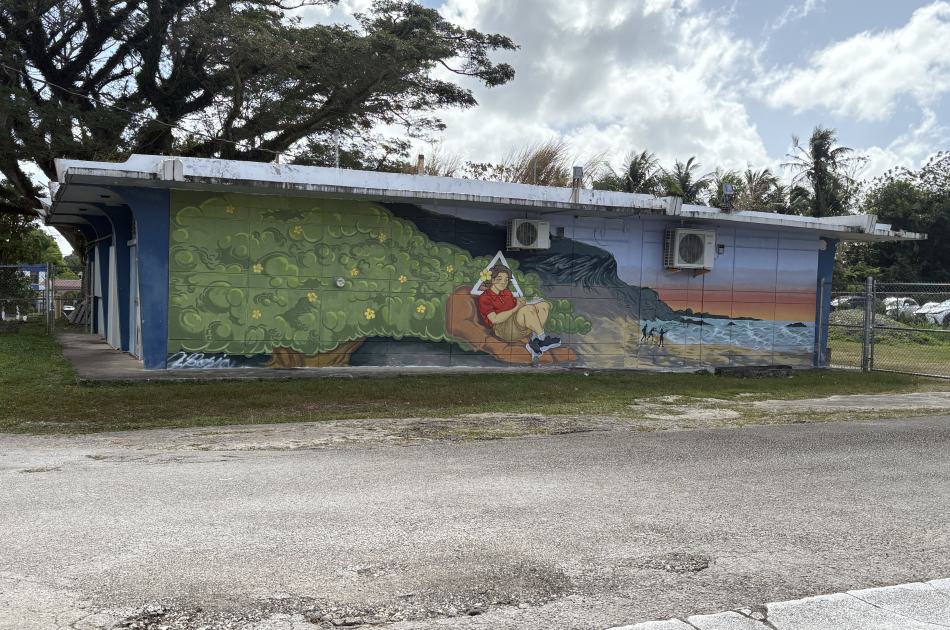 Otdot-CHalan Pågo Mural