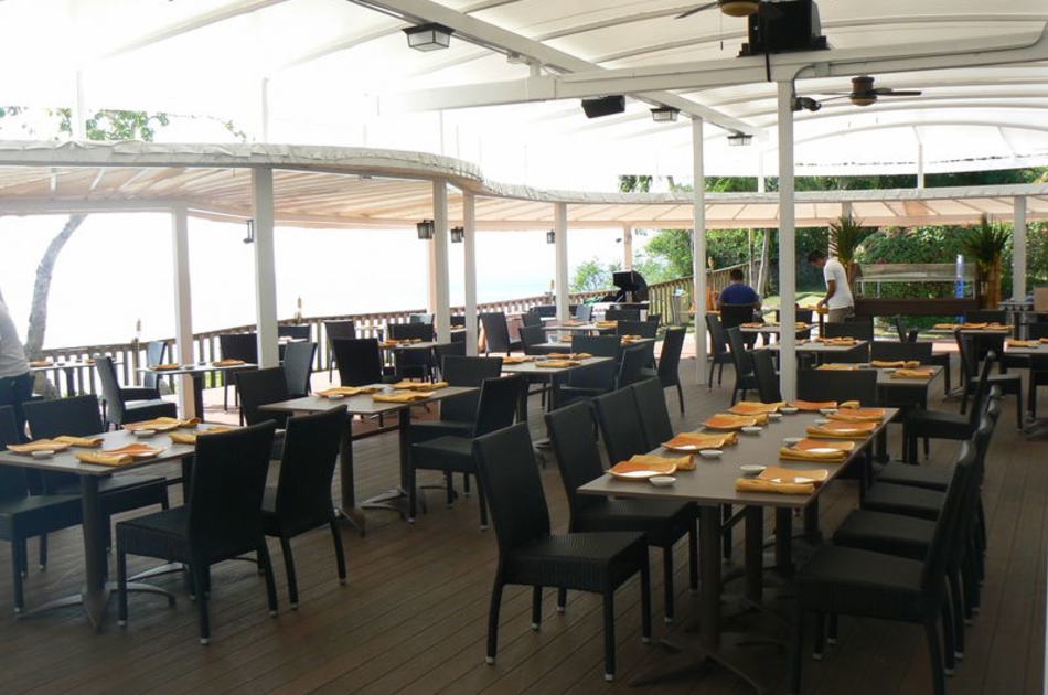Bayside BBQ Main Dining Area
