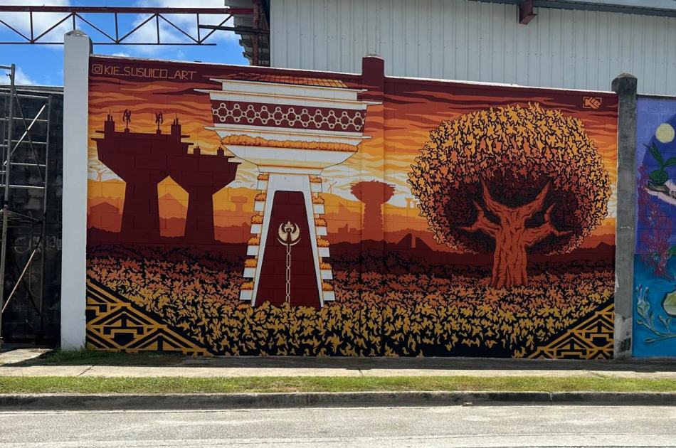 Sinajåña Mural
