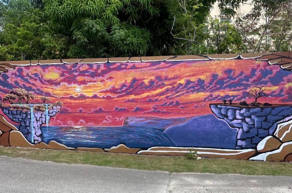Tumon Mural