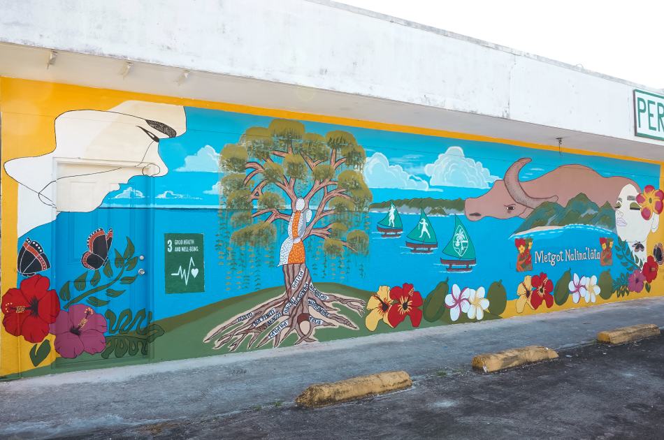 Yoña Mural