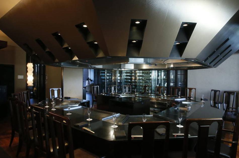 The President (Nippon) Main Teppan Area