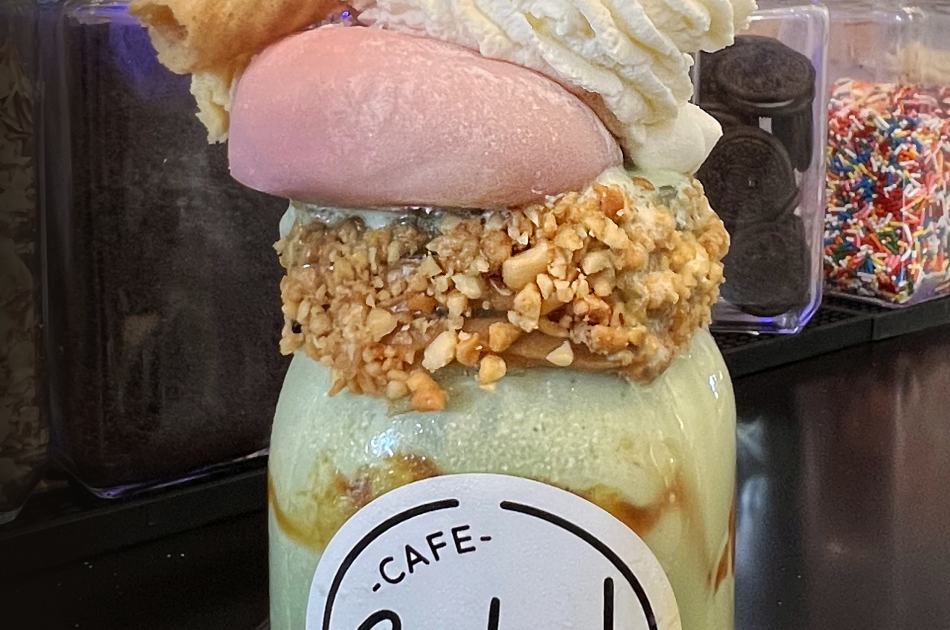 Cafe Biba Crazy Shake