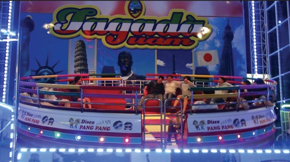 K14 585 ペンダントトップGUAM グアム ロゴ 14Kイエローゴールドスムースグアムシールペンダント – Vince