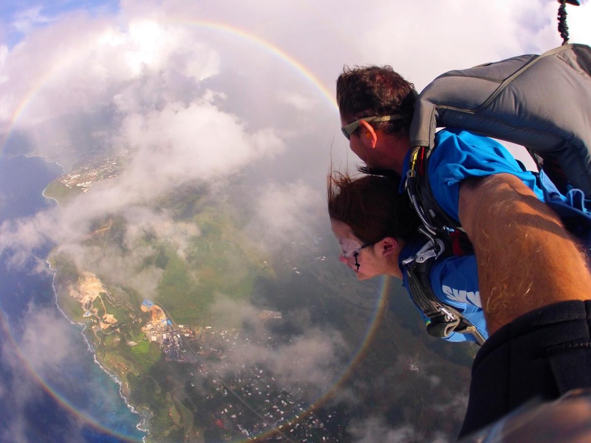 スカイダイブグアム (Skydive Guam Inc.)
