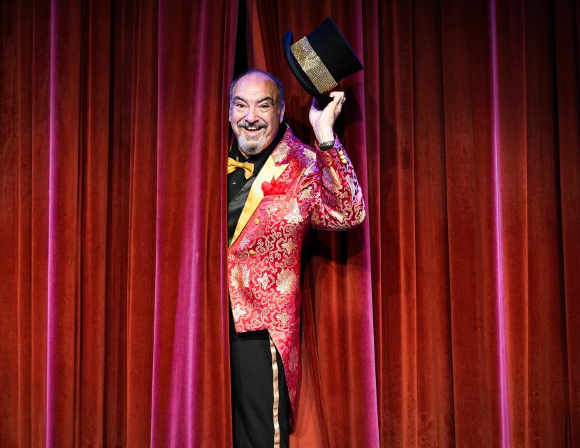 The Magic of Anthony Reed