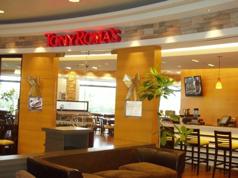 Tony Roma's Rd Tony Roma's