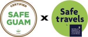 Guam Safe Certified & WTTC Safe Travels