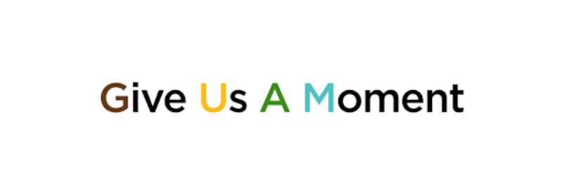 Give Us A Moment Logo