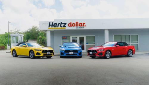 hertz for tv tokyo