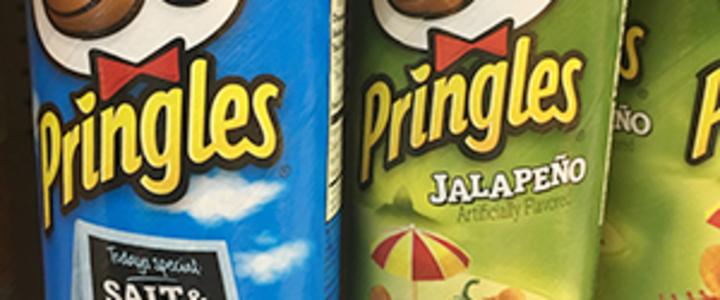 日本でも売っているあのお菓子!グアムで買えるオリジナルフレーバー 日本でも売っているあのお菓子!グアムで買えるオリジナルフレーバー