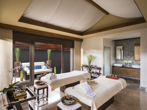dusit spa for tv tokyo