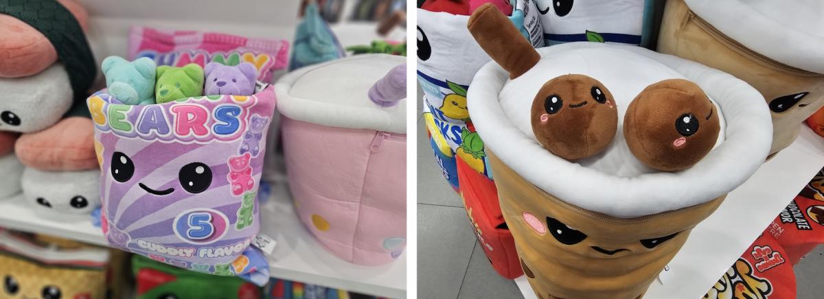 ここでしか買えない！大人も絶対欲しくなるパロディーぬいぐるみ