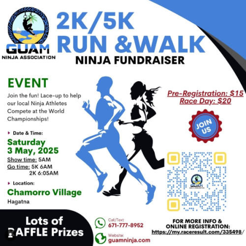0503Ninja Association 5K