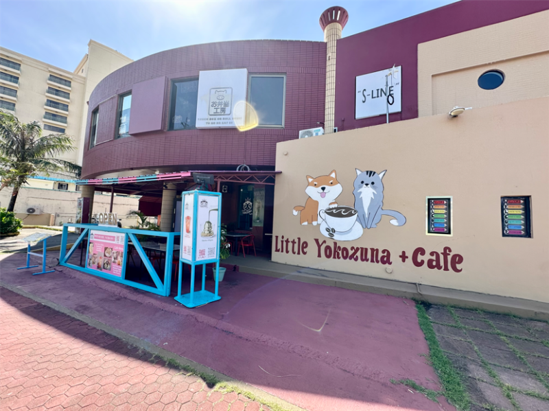 Little YOKOZUNA Cafe2