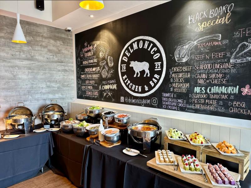 Delmonico Sunday Brunch5