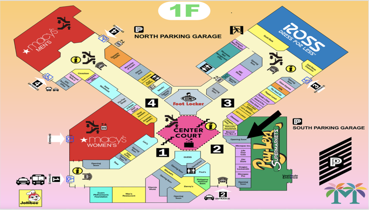 packet pickup location 25