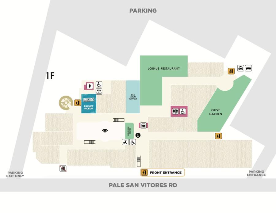 2026 Packet Pickup Location Map